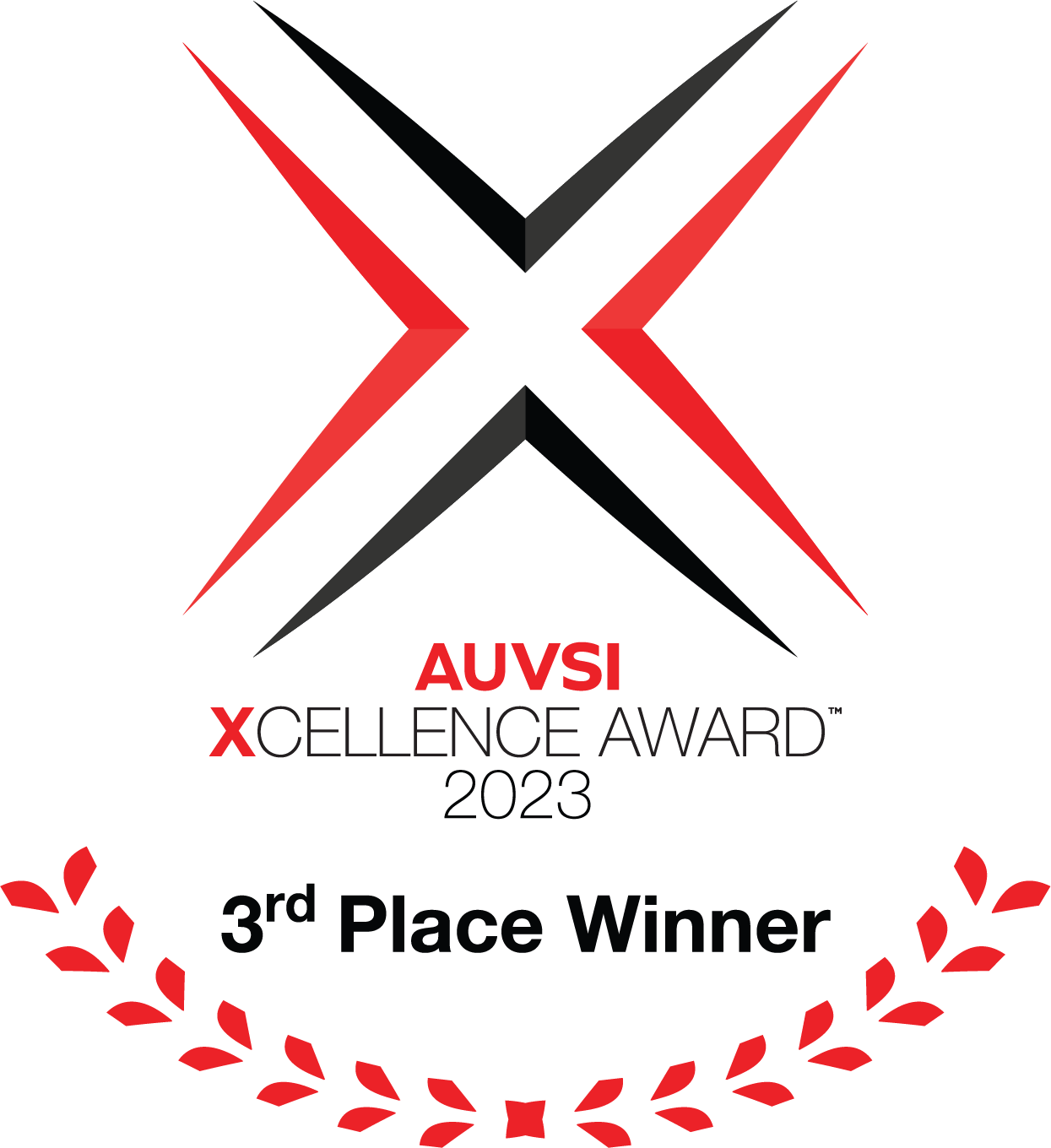 AUVSI XCELLENCE Award 2023 Winner