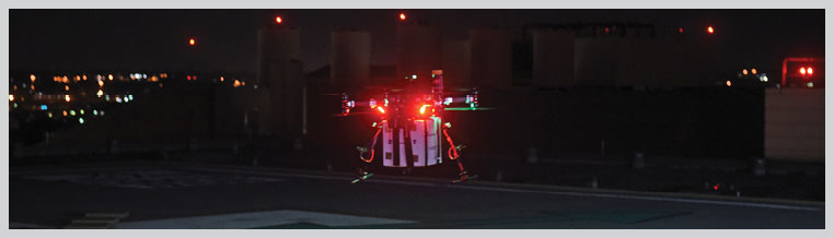 AlarisPro organ delivery via unmanned aircraft