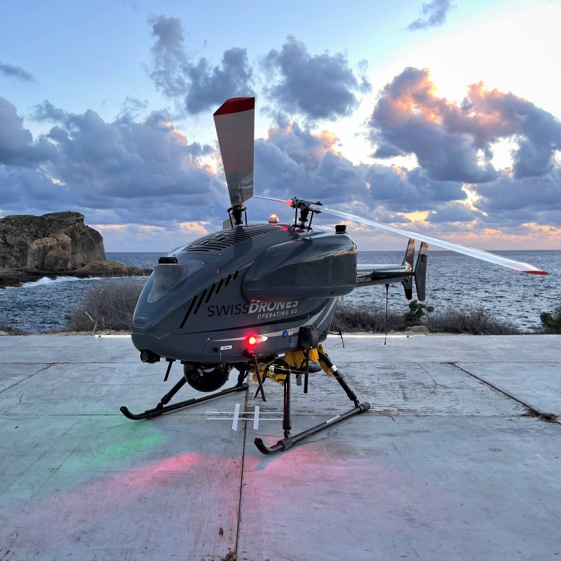 Swiss Drones aircraft